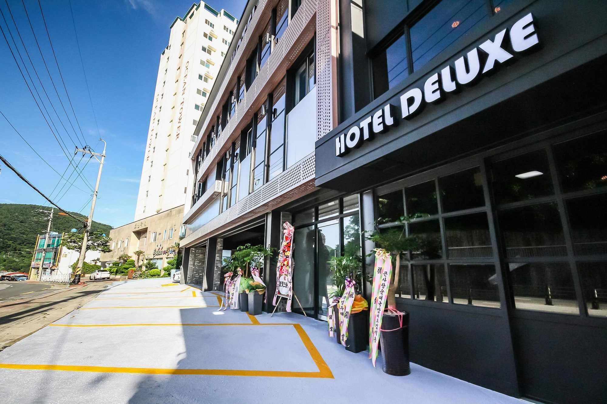 Deluxe Motel Geoje Buitenkant foto